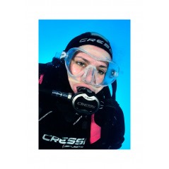 CRESSI Mascara gafas buceo F1 ADN 281025