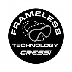 CRESSI Mascara gafas buceo F1 ADN 281025