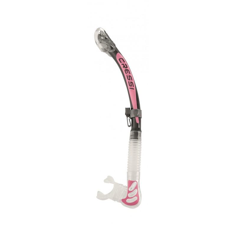 CRESSI Tubo respirador snorkel ALPHA ULTRA DRY AES 258054