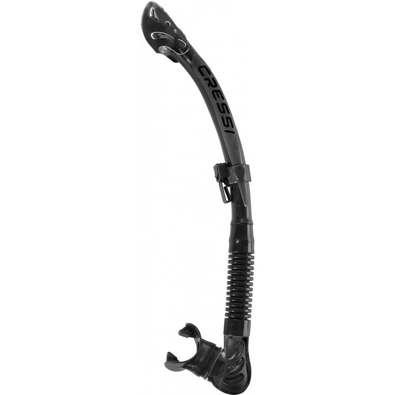 CRESSI Tubo respirador snorkel ALPHA ULTRA DRY AES 258150