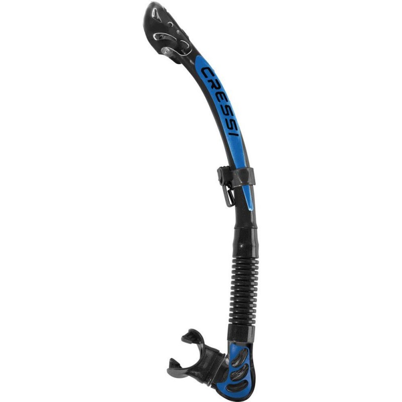 CRESSI Ultra Dry Snorkel Tube with Anti-Water Entry Valve AES 258VAR