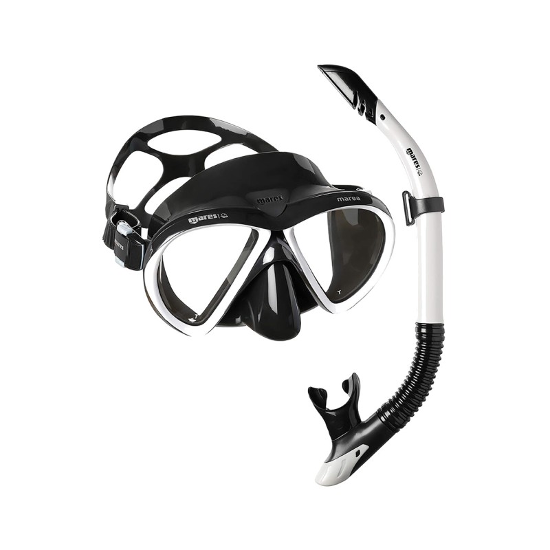 MARES Kit mascara y tubo snorkel buceo MAREA 411720