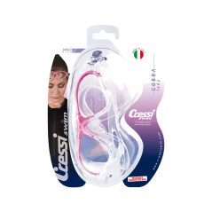CRESSI COBRA FDE 2019541VAR Smoked Lens Swimming Goggles