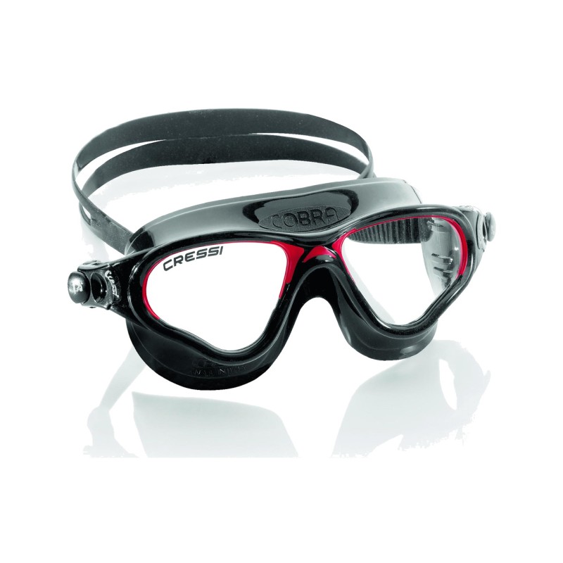 CRESSI COBRA FDE 2019541VAR Smoked Lens Swimming Goggles