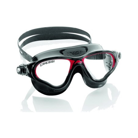 CRESSI COBRA FDE 2019541VAR Smoked Lens Swimming Goggles