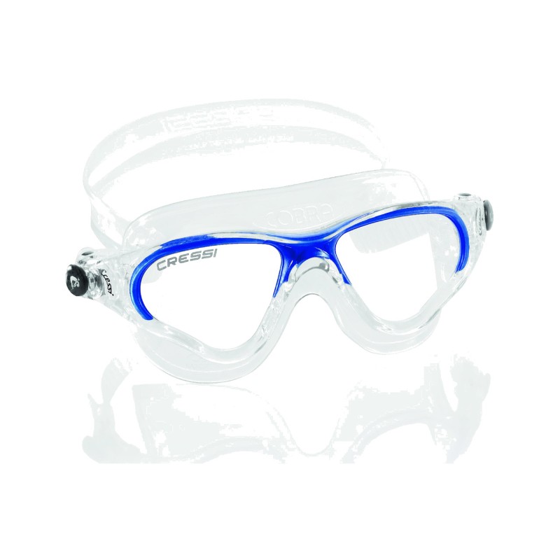 CRESSI Gafas de natación lente transparente COBRA FDE 201953