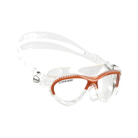 CRESSI Children's Goggles Clear Lens COBRA FDE 2020210