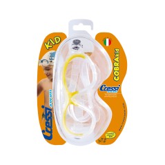 CRESSI Children's Goggles Clear Lens COBRA FDE 2020210