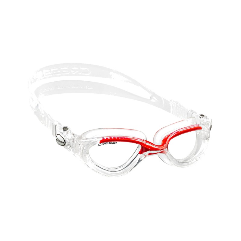 CRESSI Gafas de natación lente ahumada FLASH FDE 2023121VAR