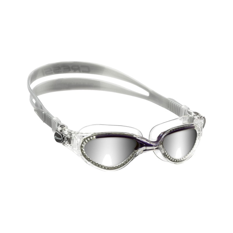 CRESSI Gafas de natación lente ahumada FLASH FDE 2023121VAR