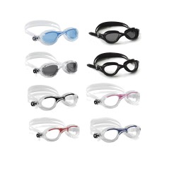 CRESSI Gafas de natación lente ahumada FLASH FDE 2023121VAR