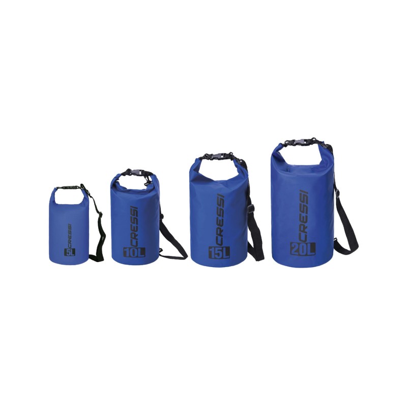 CRESSI Bolsa estanca impermeable DRY PVC 20L BUA 9130VAR
