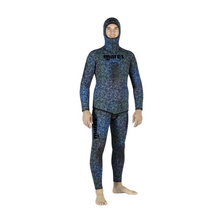 freediving jacket polygon 865 open cell