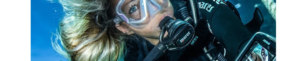 Regulators and octopus for diving - Scubatic