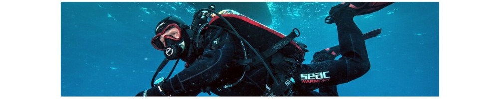 Chalecos BCD buceo: CRESSI, MARES, SEAC SUB | Scubatic