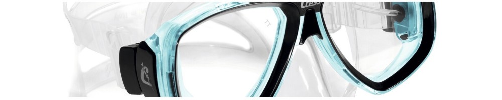 Máscara gafas de buceo - Scubatic