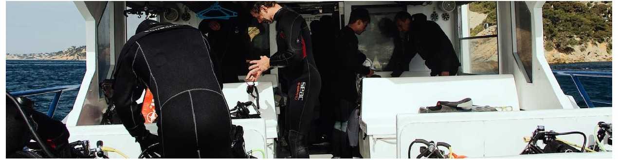 Diving compressors and accessories for professional centers - Scubatic