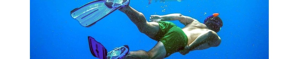 Aletas snorkel, natación y submarinismo: MARES, CRESSI | Scubatic