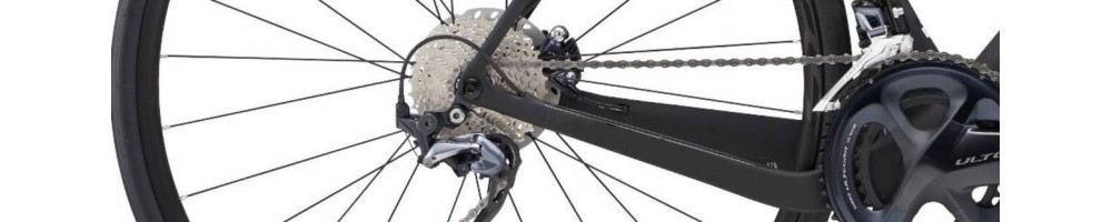 Patillas de cambio bici: tipos OEM Shimano, SRAM, Wheels Mfg | Scubatic