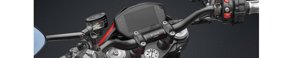 Motorcycle specific handlebar risers - Mototic