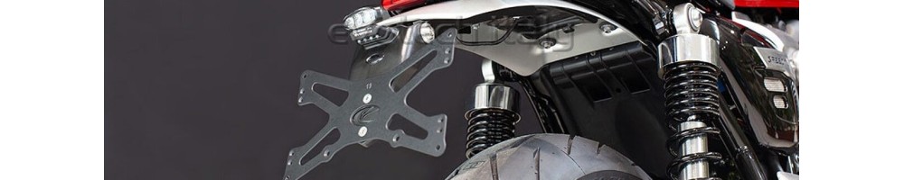 Kennzeichenhalter für Motorrad Online kaufen! - Mototik