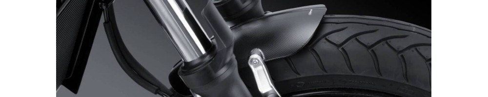 Elementos de personalización específicos por moto - Mototic