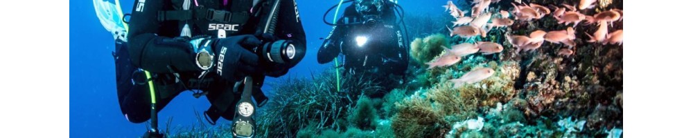 Aparatos de control de buceo - Scubatic