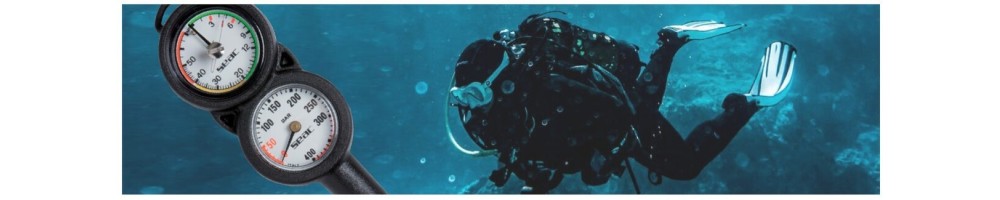 Console e manometri per immersioni - Scubatic