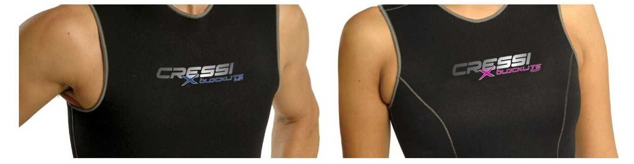 Thermal diving vests - Scubatic