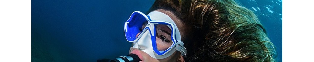 Spray y gel anti-vaho para gafas de buceo - Scubatic