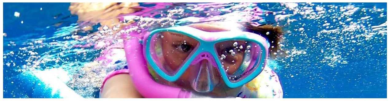 Snorkel mask goggles - Scubatic