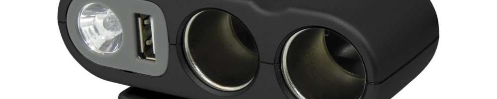 Car cigarette lighter accessories - Autotic