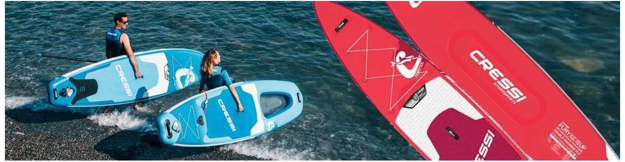 Paddle surf boards - Water sports - Scubatic