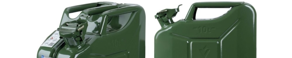 Bidones aceite y combustible: 1L, 5L, 20L | Scubatic