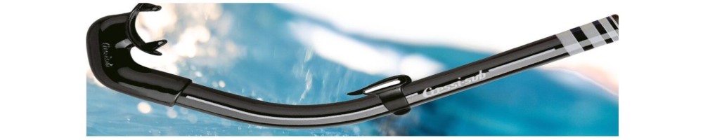 Tubos respiradores para buceo y snorkel - Scubatic