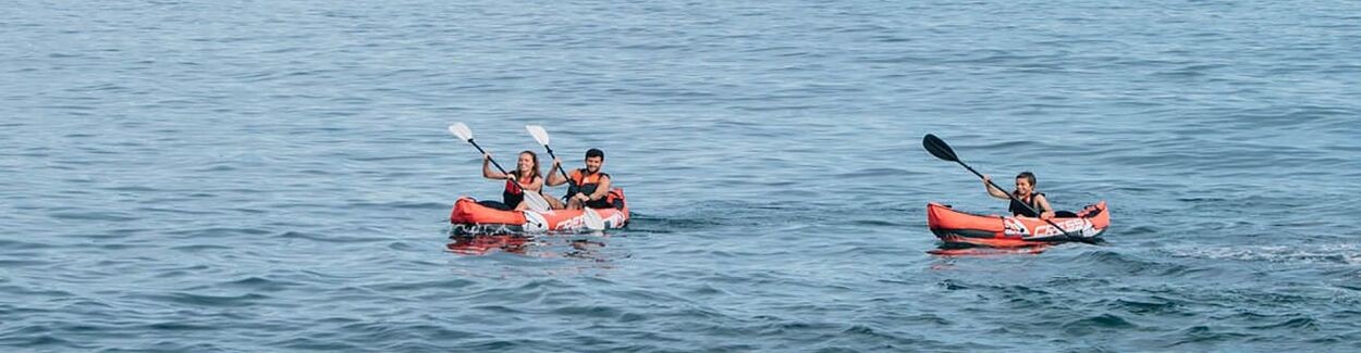 KAYAKING