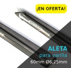 ALETA DE RECAMBIO PARA VARILLA
