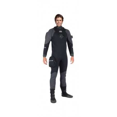 traje seco xr3 neo socks latex - xr line