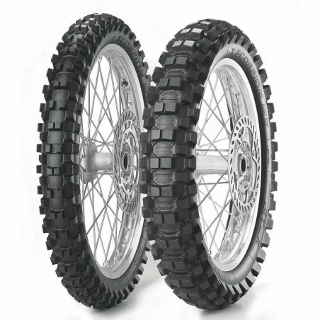 cubierta neumatico mx scorpion mx extra x (f) 80/100-21 m/c 51m tt