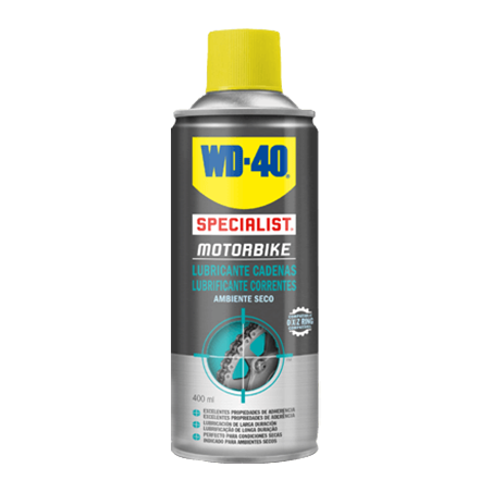 spray lubricante de cadena 400ml