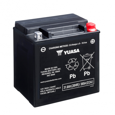 bateria yix30l combipack (con electrolito)