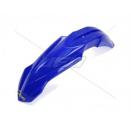 guardabarros delantero ufo ya04809 color azul para motocicletas