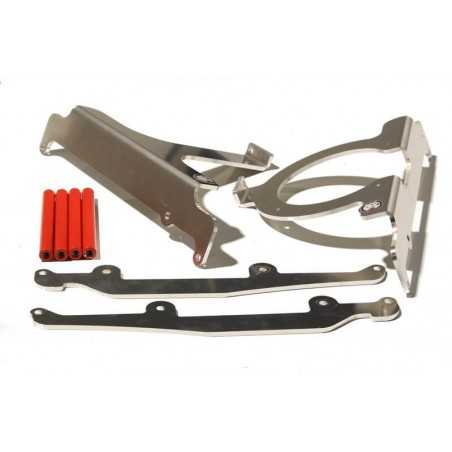 protectores de radiador de aluminio