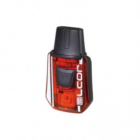 luz trasera bicicleta alcor usb