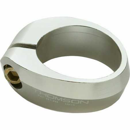 abrazadera para tija de sillin aluminio