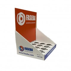 FASEBA Cardboard table display (12U) (12U) (12UD) 05140