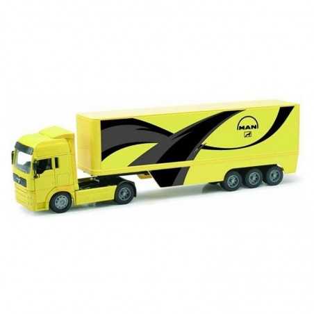 NEW RAY Camión de juguete a escala 1/32 MAN TG 16130D