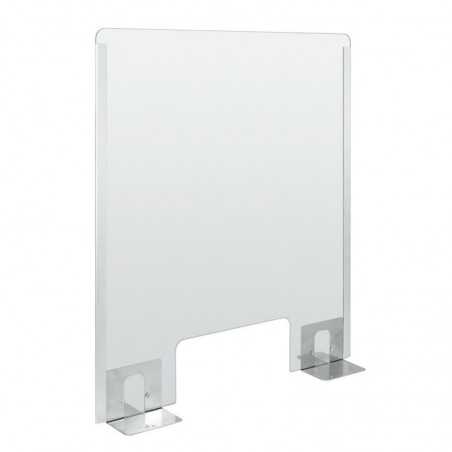 LAMPA Pantalla protectora para mostradores y escritorios 660X760 MM LAM66933