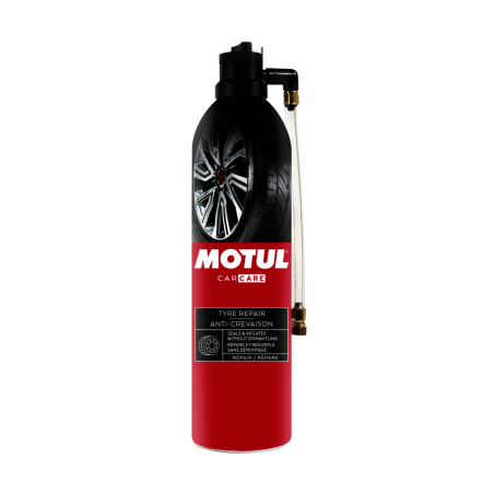 repara pinchazos en spray para coche