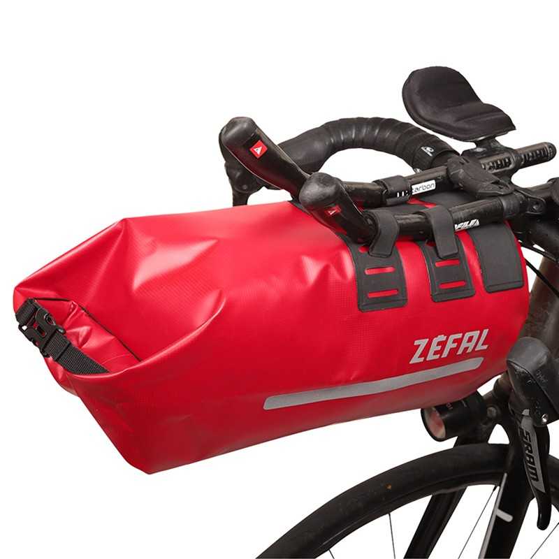 ZEFAL Waterproof bicycle handlebar bag Z-ADVENTURE AERO F12 12L (20X41 CM) 722187